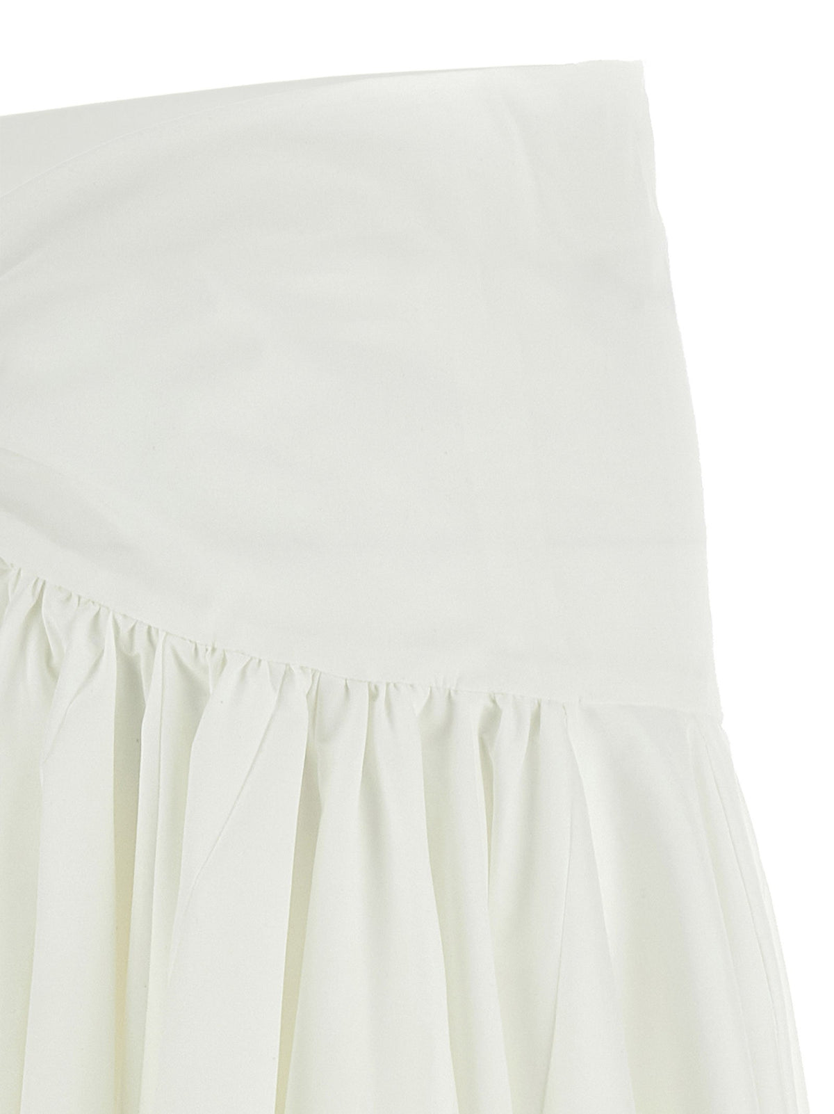 JACQUEMUS Le Jupon Skirt White, view 4