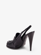 Saint Laurent Women's Le Loafer Pumps Black