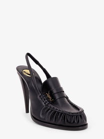 Saint Laurent Women's Le Loafer Pumps Black