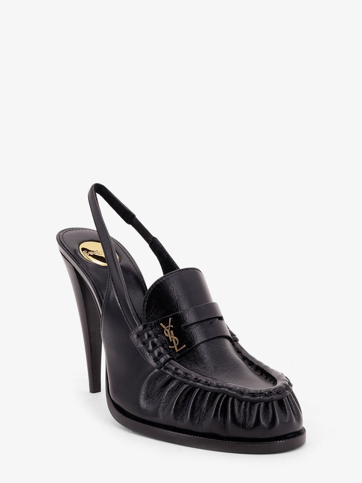 Saint Laurent Women's Le Loafer Pumps Black