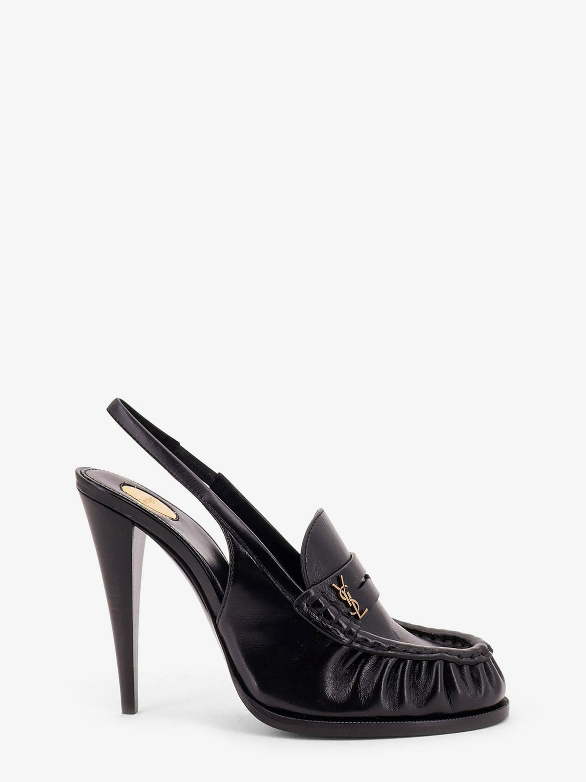 Saint Laurent Women's Le Loafer Pumps Black