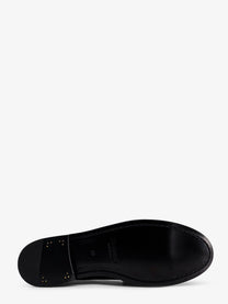 Saint Laurent Men's Le Loafer Leather Loafer Black