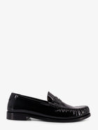 Saint Laurent Men's Le Loafer Leather Loafer Black