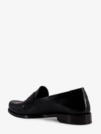 Saint Laurent Men's Le Loafer Leather Loafer Black