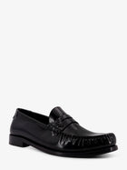 Saint Laurent Men's Le Loafer Leather Loafer Black, view 2