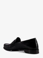 Saint Laurent Men's Le Loafer Leather Loafer Black, view 3