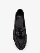Saint Laurent Men's Le Loafer Leather Loafers Black, view 5