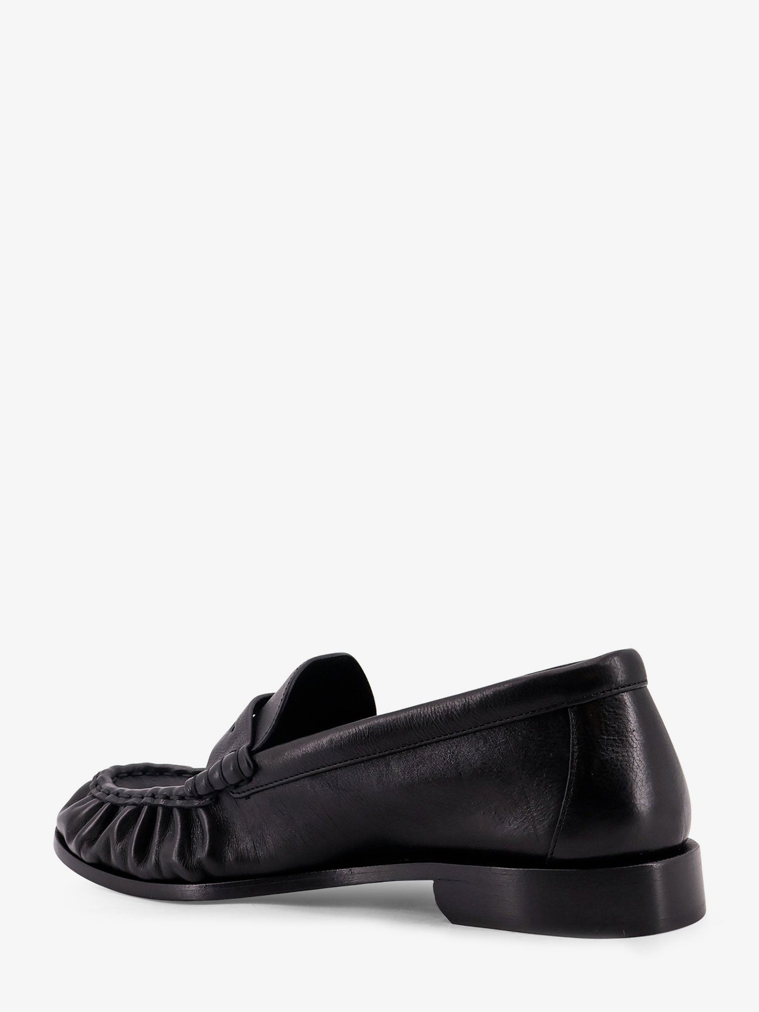 Saint Laurent Men's Le Loafer Leather Loafers Black