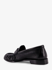 Saint Laurent Men's Le Loafer Leather Loafers Black
