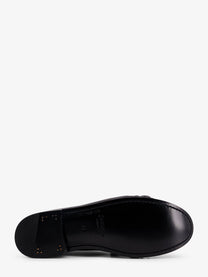 Saint Laurent Men's Le Loafer Leather Loafers Black