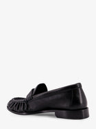 Saint Laurent Men's Le Loafer Leather Loafers Black, view 3