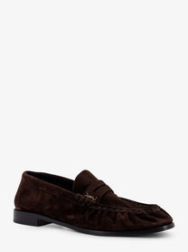 Saint Laurent Men's Le Loafer Loafers Brown