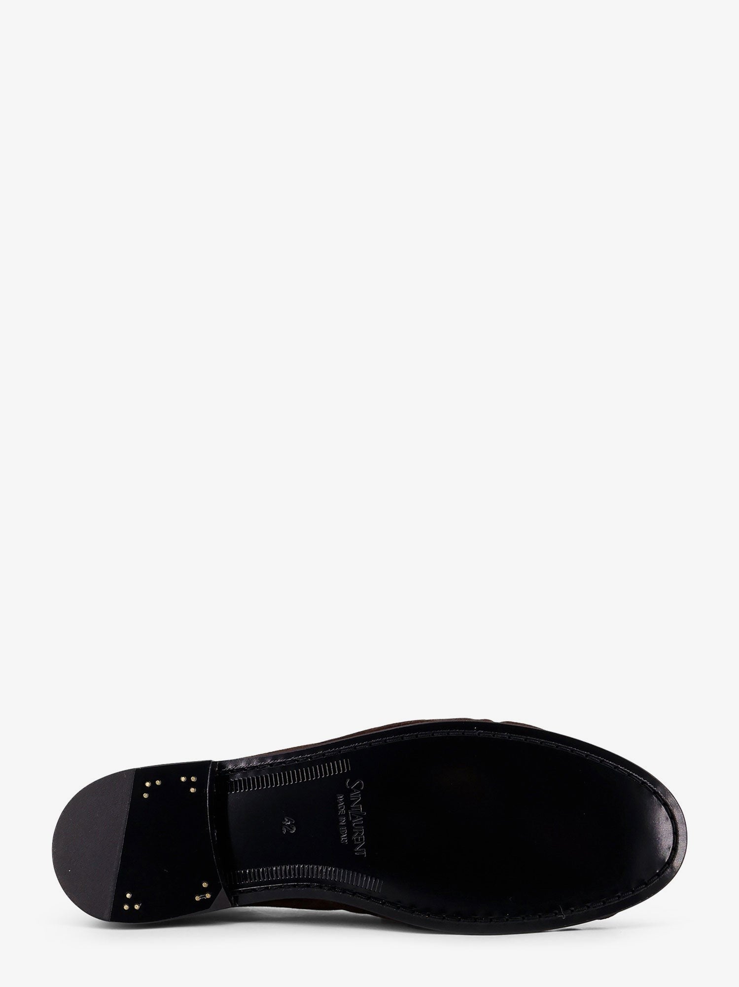 Saint Laurent Men's Le Loafer Loafers Brown