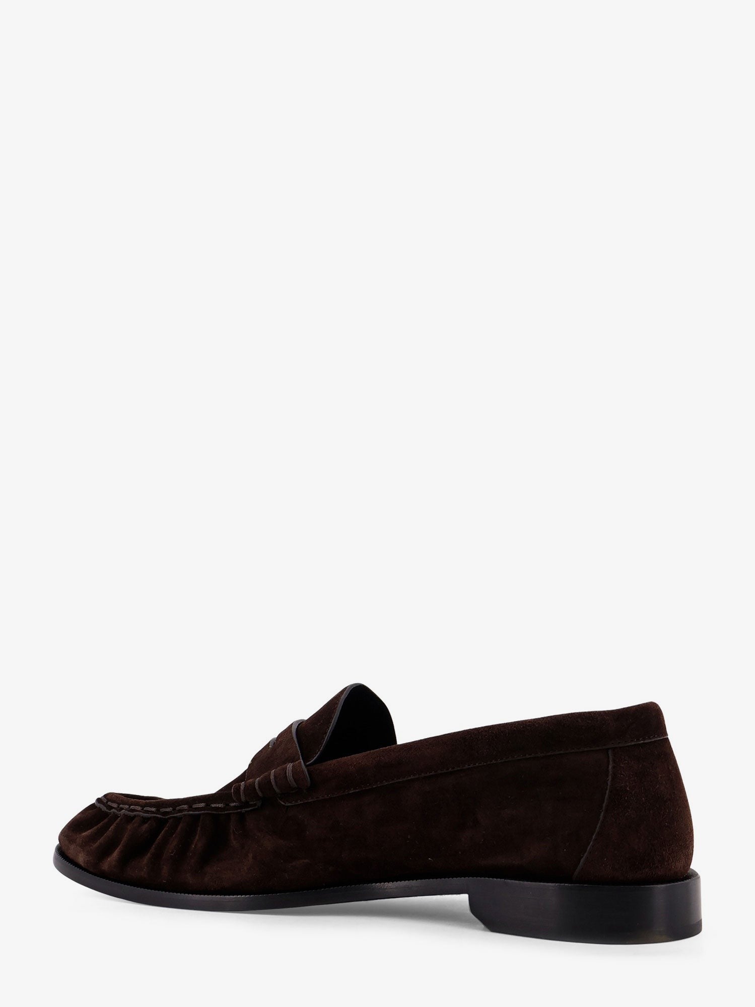 Saint Laurent Men's Le Loafer Loafers Brown