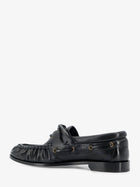 Saint Laurent Men's Le Loafer Bateau Leather Loafers Black, view 3