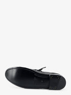 Saint Laurent Men's Le Loafer Bateau Leather Loafers Black, view 4