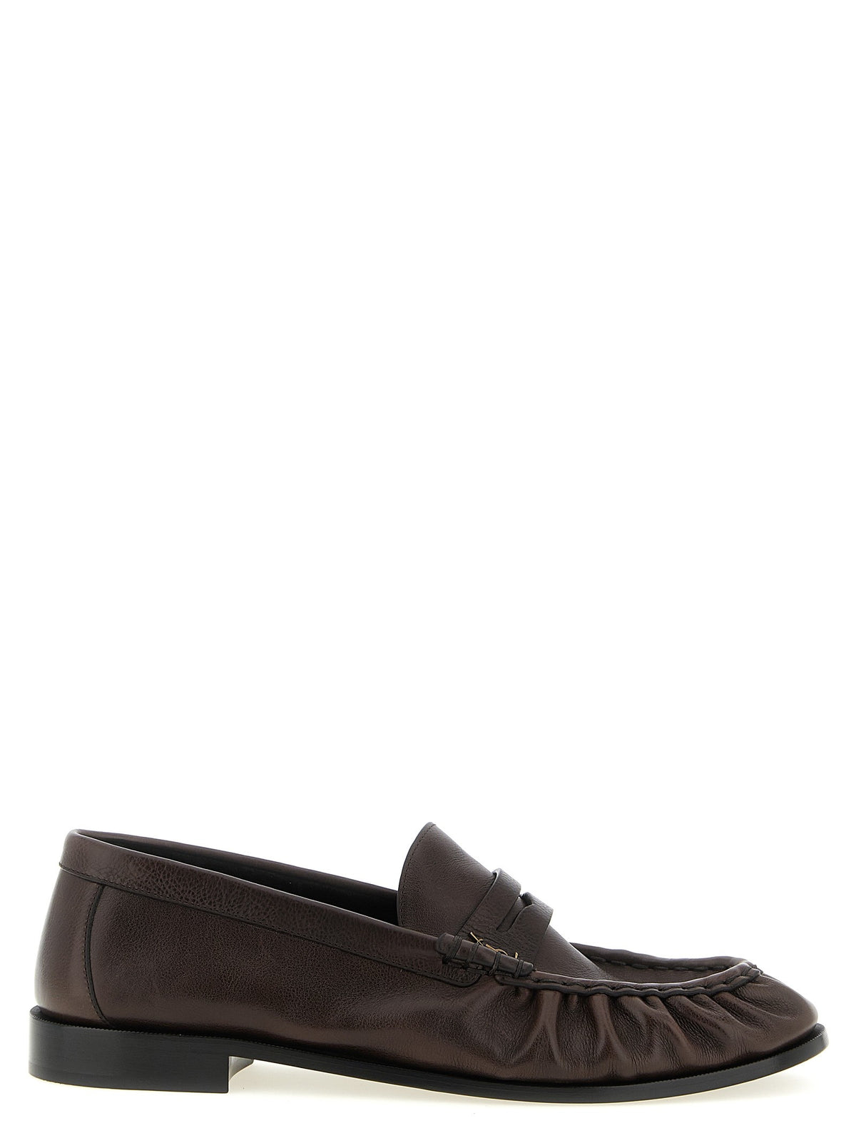 Saint Laurent Le Loafer Loafers Brown