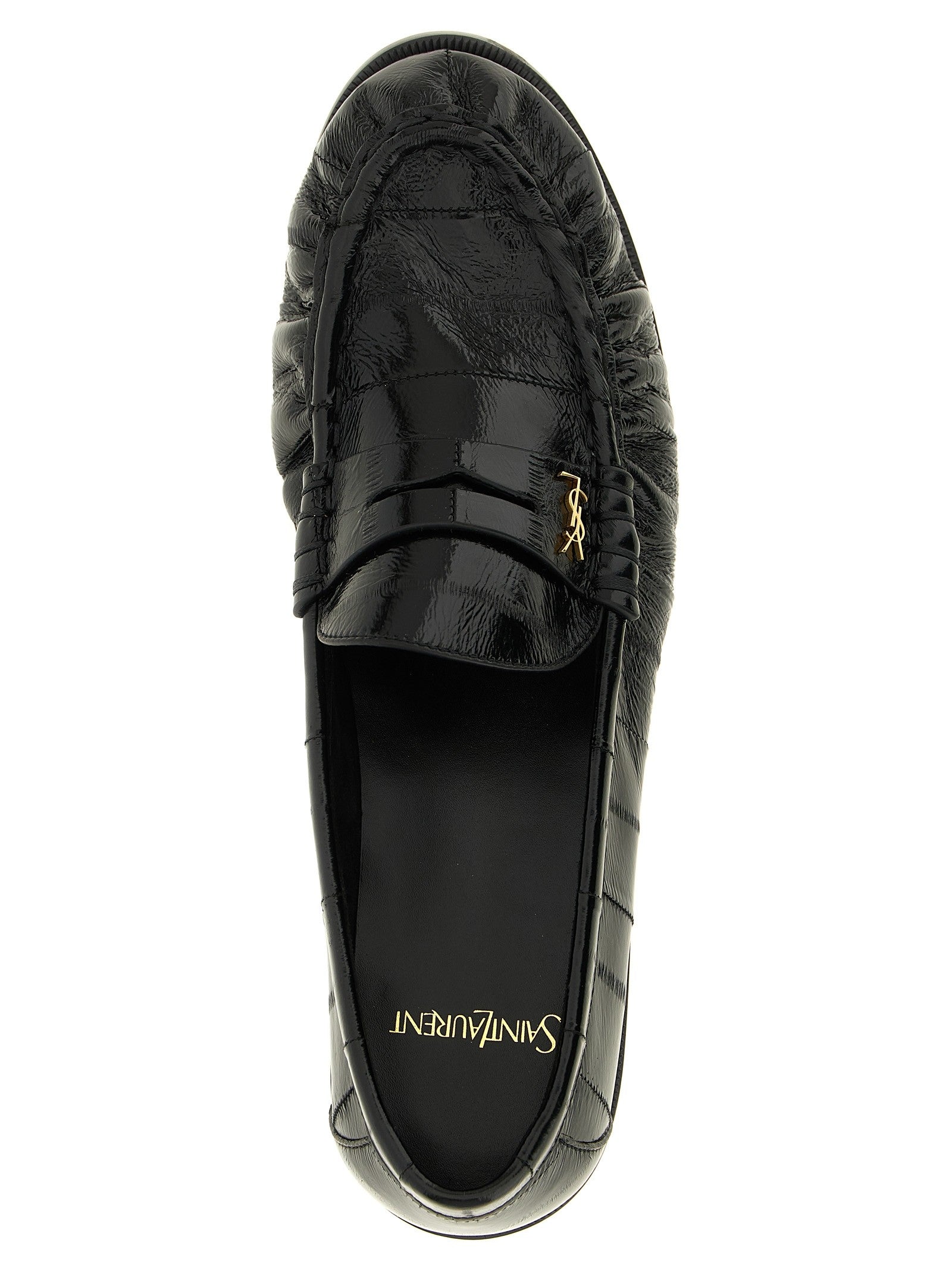 Saint Laurent Le Loafer Loafers Black
