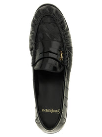 Saint Laurent Le Loafer Loafers Black