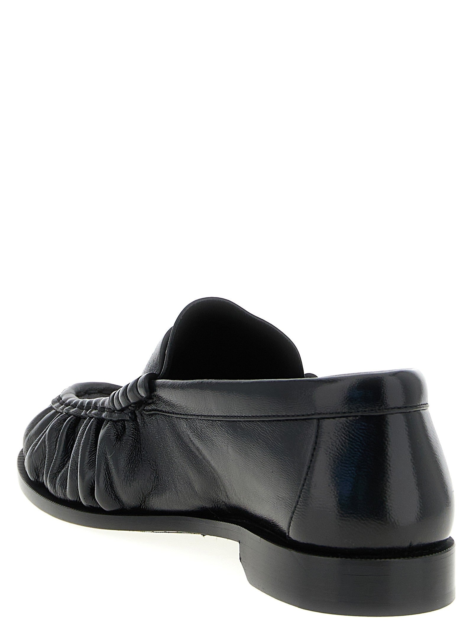 Saint Laurent Le Loafer Loafers Black