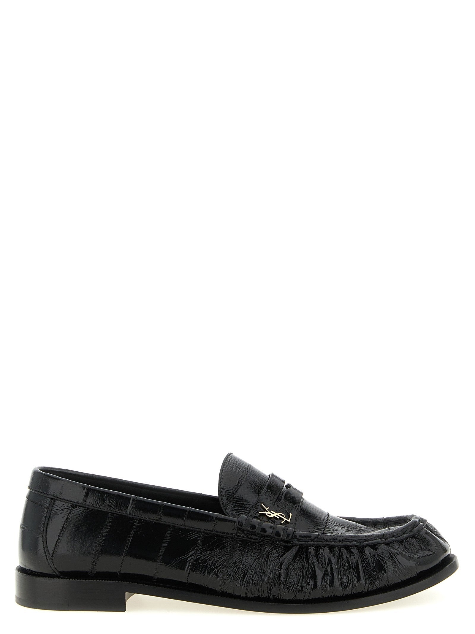 Saint Laurent Le Loafer Loafers Black