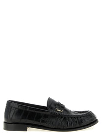 Saint Laurent Le Loafer Loafers Black