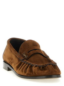 Saint Laurent Le Loafer Loafers Brown, view 2