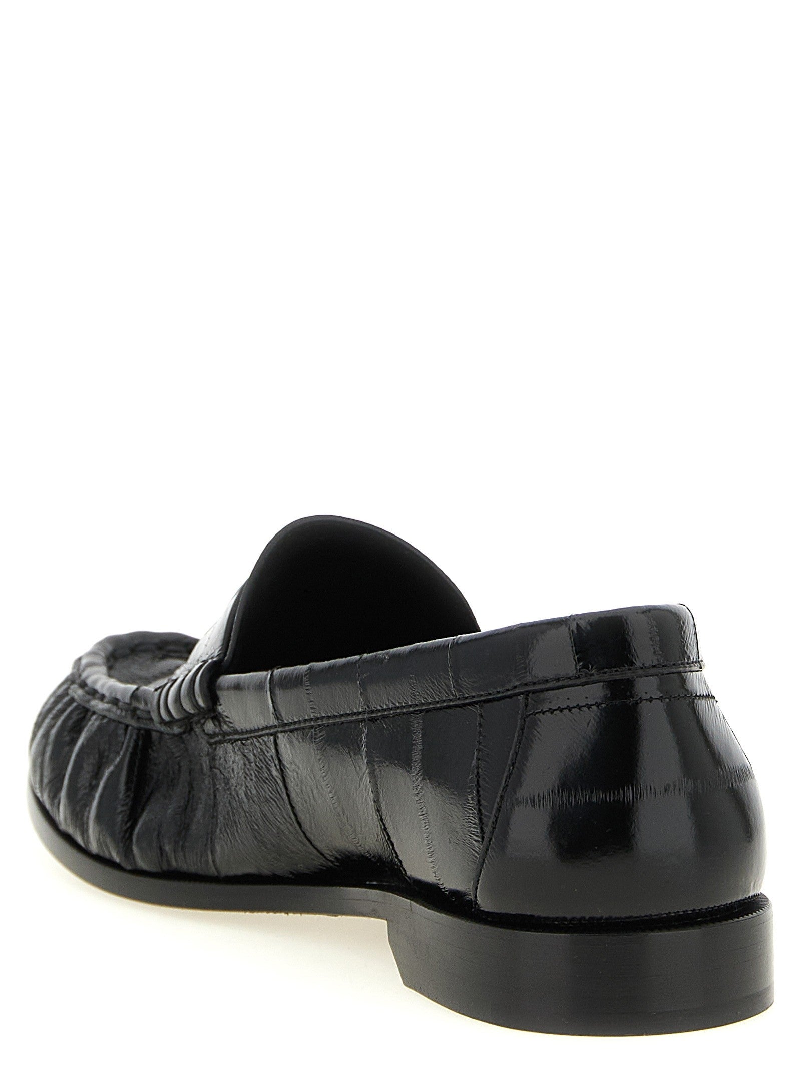 Saint Laurent Le Loafer Loafers Black
