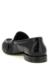 Saint Laurent Le Loafer Loafers Black