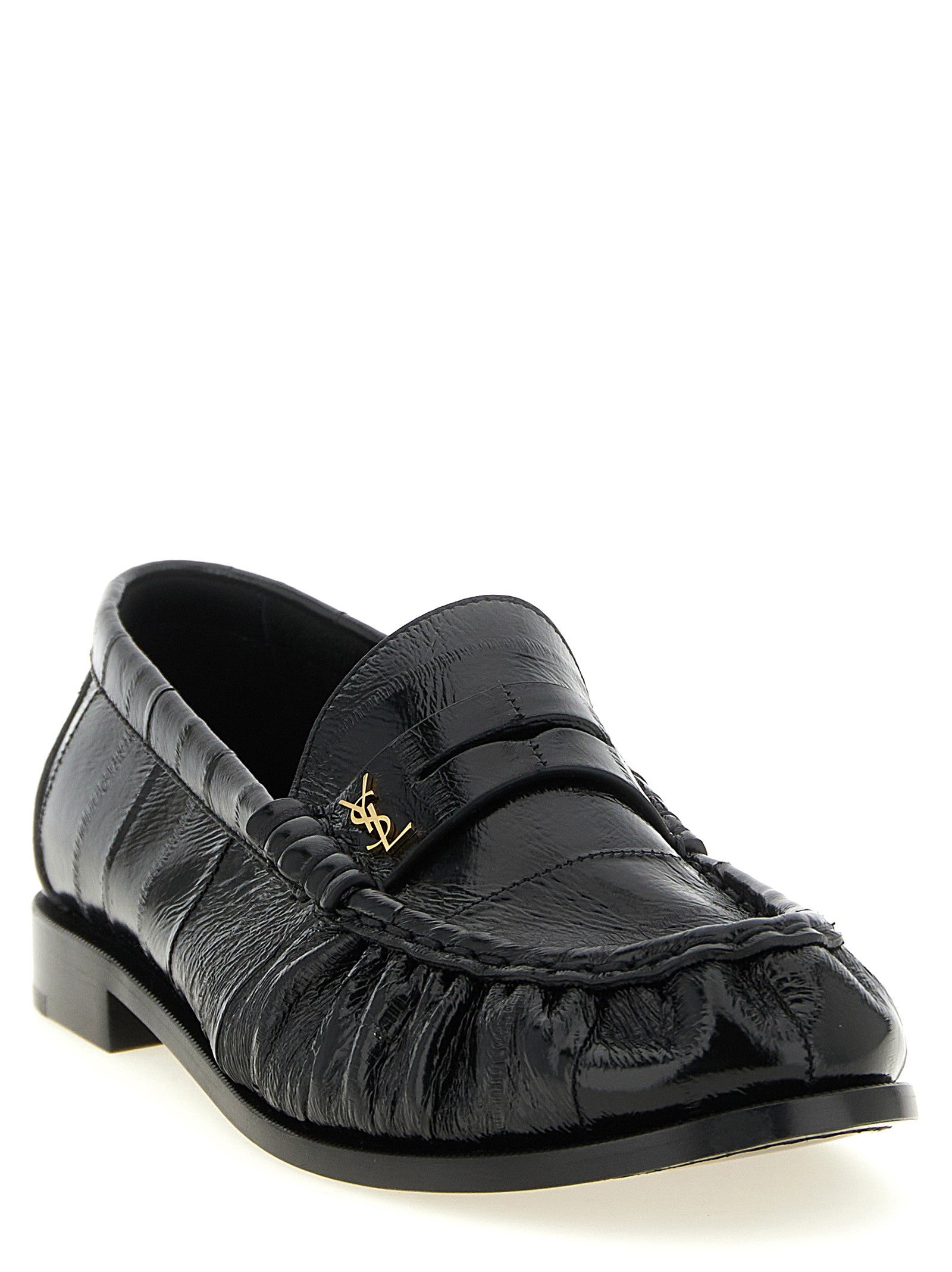Saint Laurent Le Loafer Loafers Black