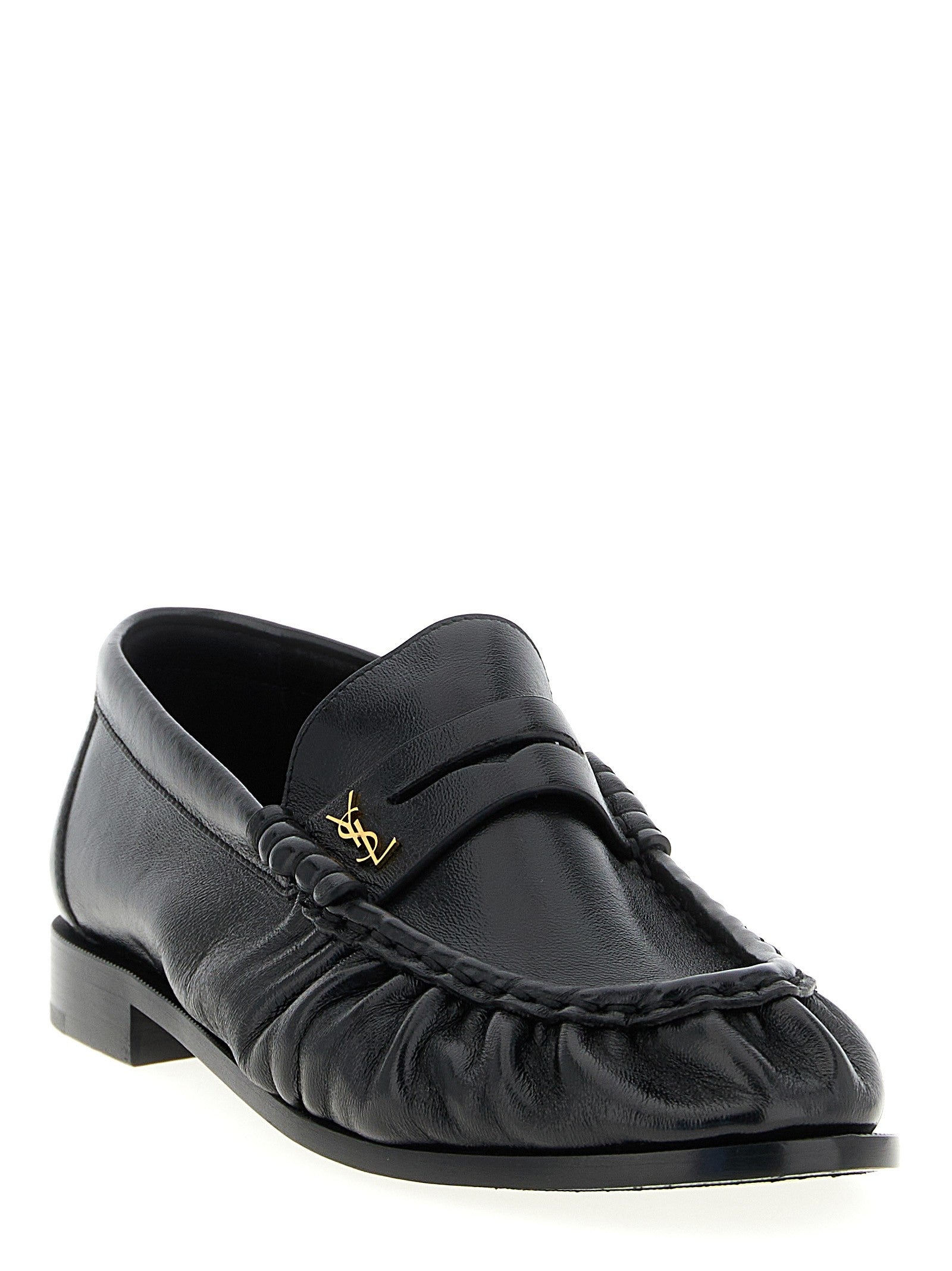 Saint Laurent Le Loafer Loafers Black