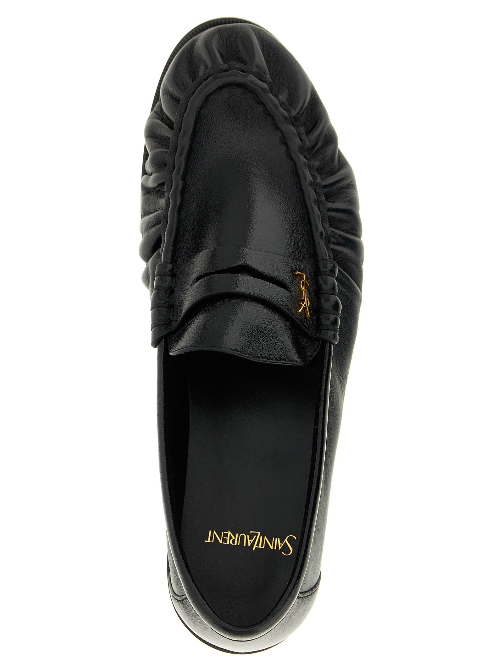 Saint Laurent Le Loafer Loafers Black