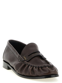 Saint Laurent Le Loafer Loafers Brown