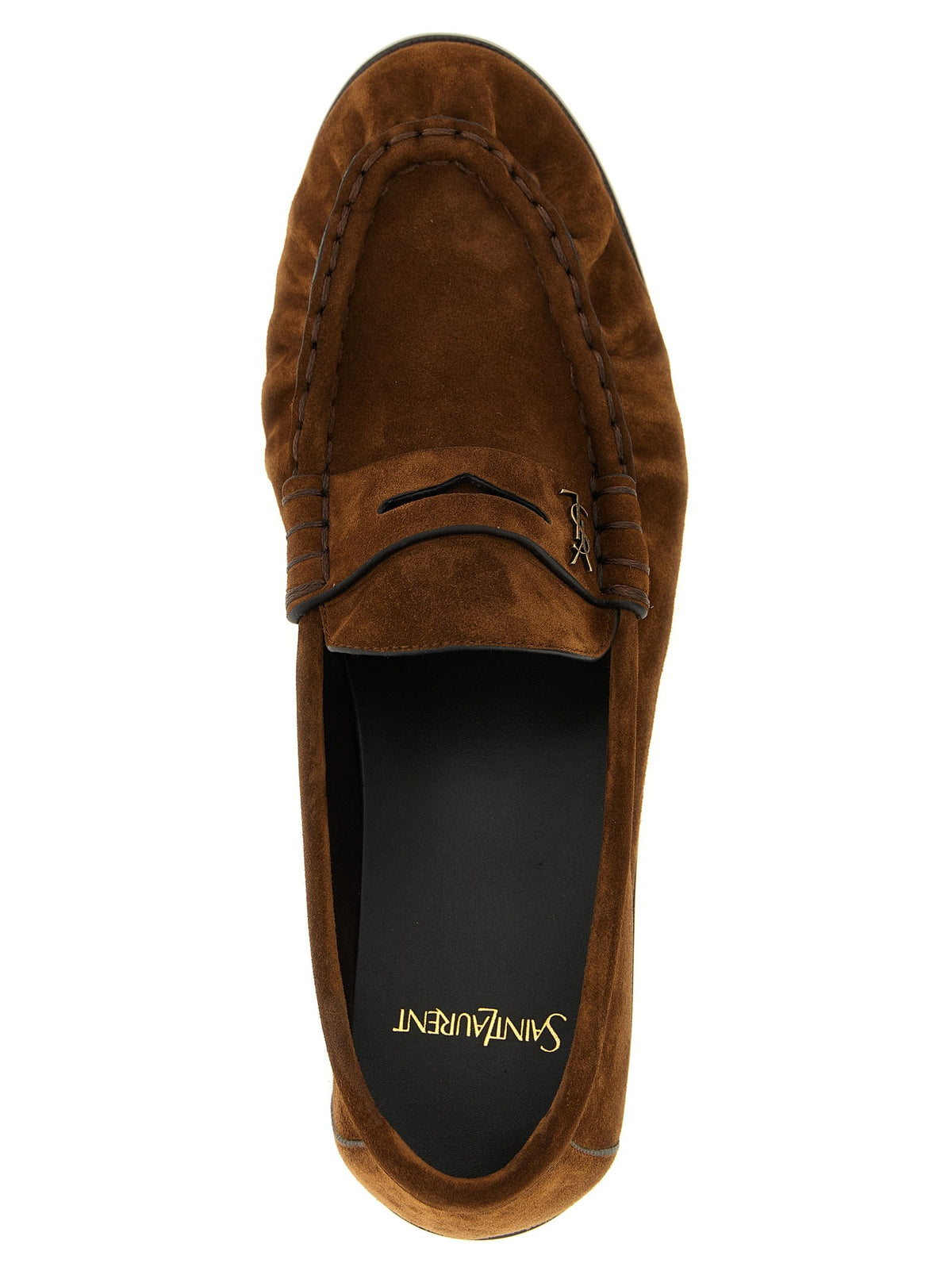 Saint Laurent Le Loafer Loafers Brown, view 4