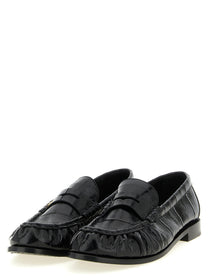 Saint Laurent Le Loafer Loafers Black