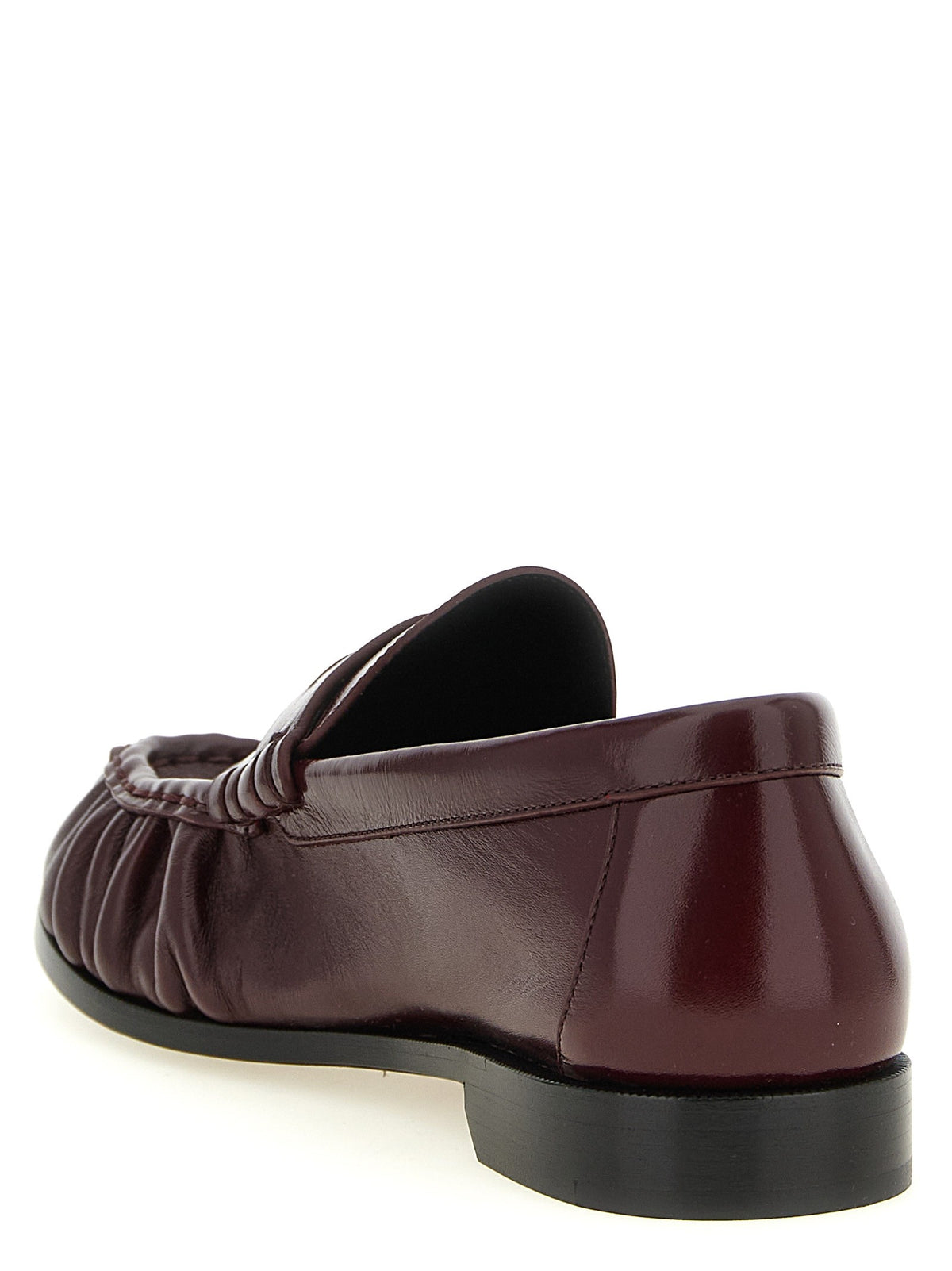 Saint Laurent Le Loafer Loafers Red