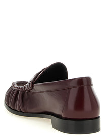Saint Laurent Le Loafer Loafers Red