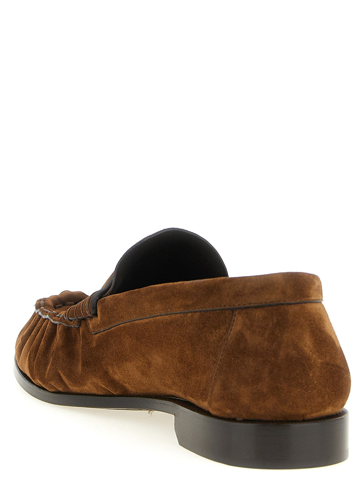 Saint Laurent Le Loafer Loafers Brown, view 3