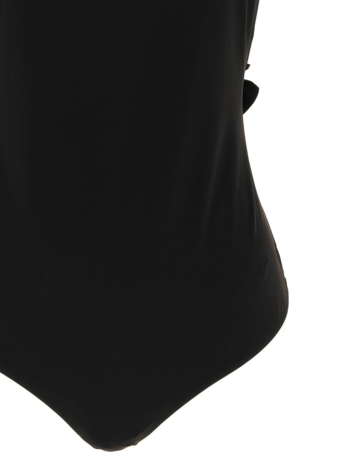 JACQUEMUS Le Maillot Cabana One Piece Swimsuit Black, view 3