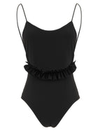 JACQUEMUS Le Maillot Cabana One Piece Swimsuit Black, view 2