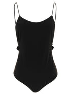 JACQUEMUS Le Maillot Cabana One Piece Swimsuit Black