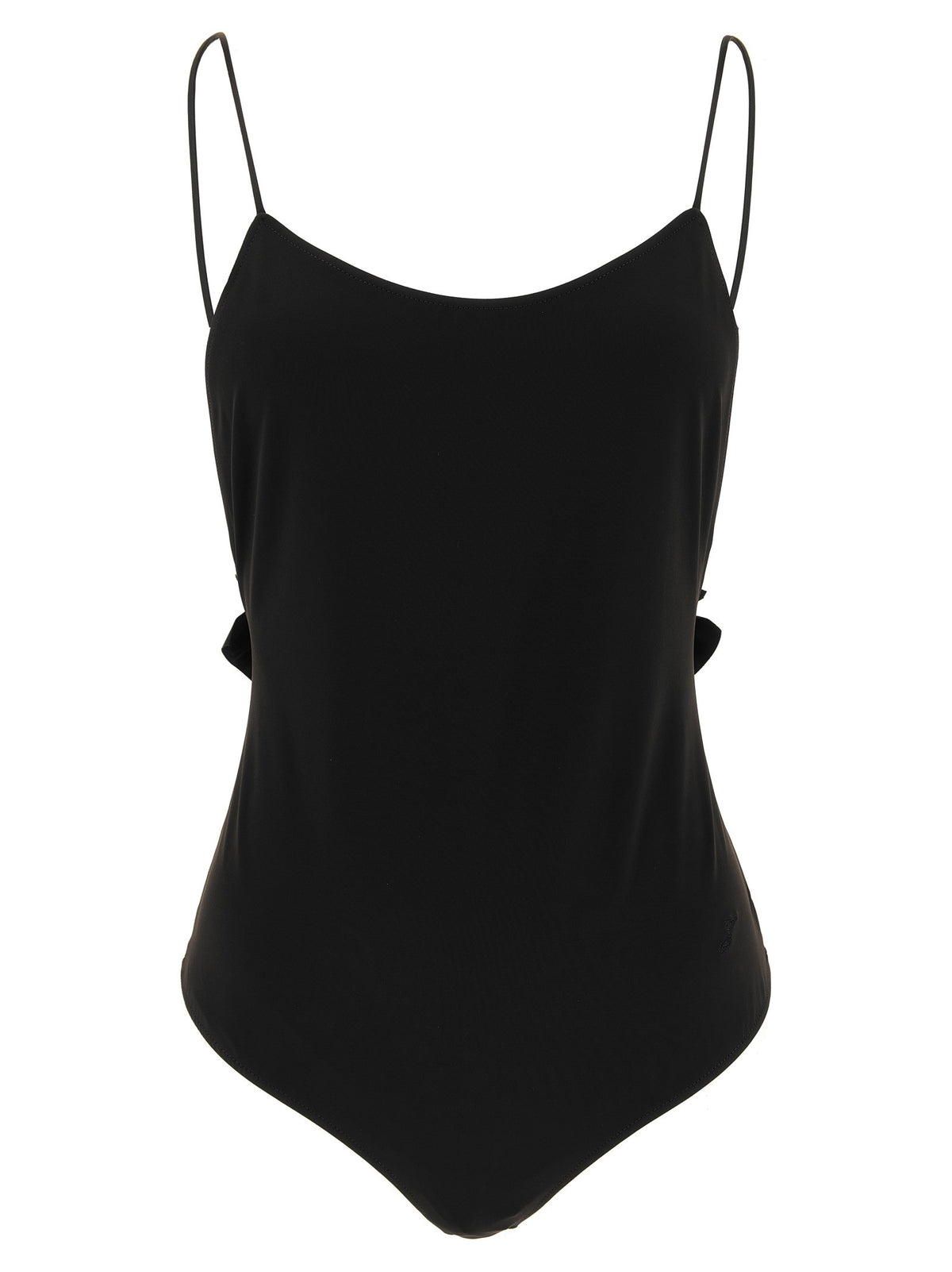 JACQUEMUS Le Maillot Cabana One Piece Swimsuit Black