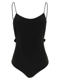JACQUEMUS Le Maillot Cabana One Piece Swimsuit Black