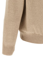 JACQUEMUS Le Maillot Moulin Sweater Beige, view 4