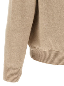 JACQUEMUS Le Maillot Moulin Sweater Beige