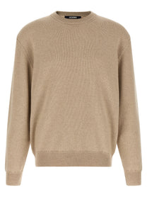 JACQUEMUS Le Maillot Moulin Sweater Beige