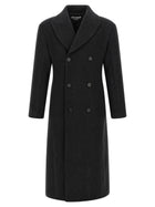 JACQUEMUS Le Manteau Tailleur Coat Grey