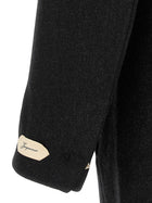 JACQUEMUS Le Manteau Tailleur Coat Grey, view 4