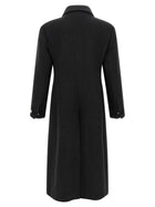 JACQUEMUS Le Manteau Tailleur Coat Grey, view 2