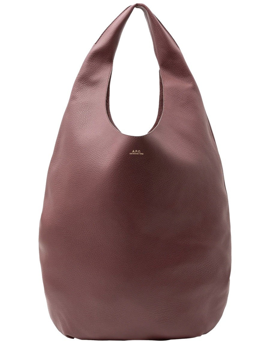 A.P.C Women's Borsa LE Neige Red